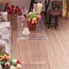 Furniture Model Table Good Craftsmanship Adorable Plastic Dollhouse Coffee Small Table Leisure Mini Model for Micro Landscape