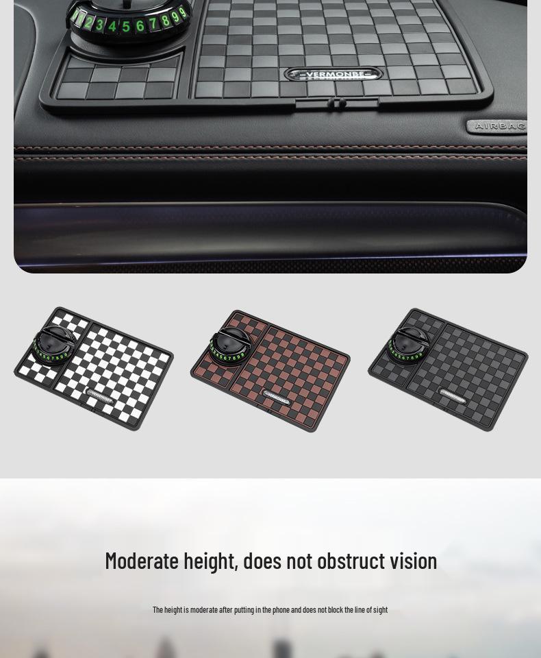BYD Frigate 07 & Destroyer 05 Phone Holder Anti-Slip Dashboard Mat