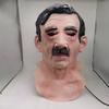 Kind Black-haired Old Man Latex Mask