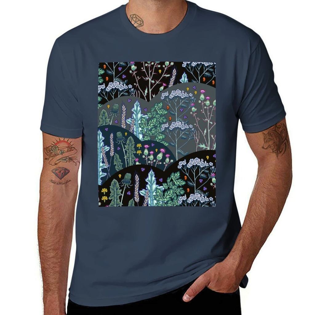 Summer Meadow Tshirt T Shirt Unisex Designer Tshirt