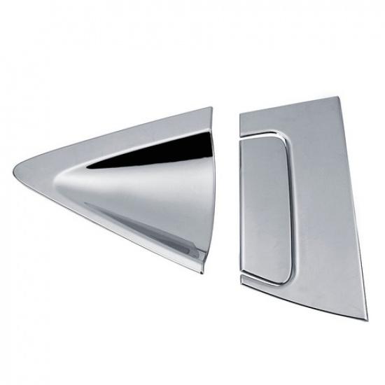 6Pcs ABS Side Rear Door Handle Bowl Cover Trim For Honda HRV Vezel 2014-