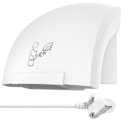 Energy Efficient Automatic Hand Dryer Space Saving Hand Dryer Easy Installation Air Dryer ABS Texture for Bathroom Use