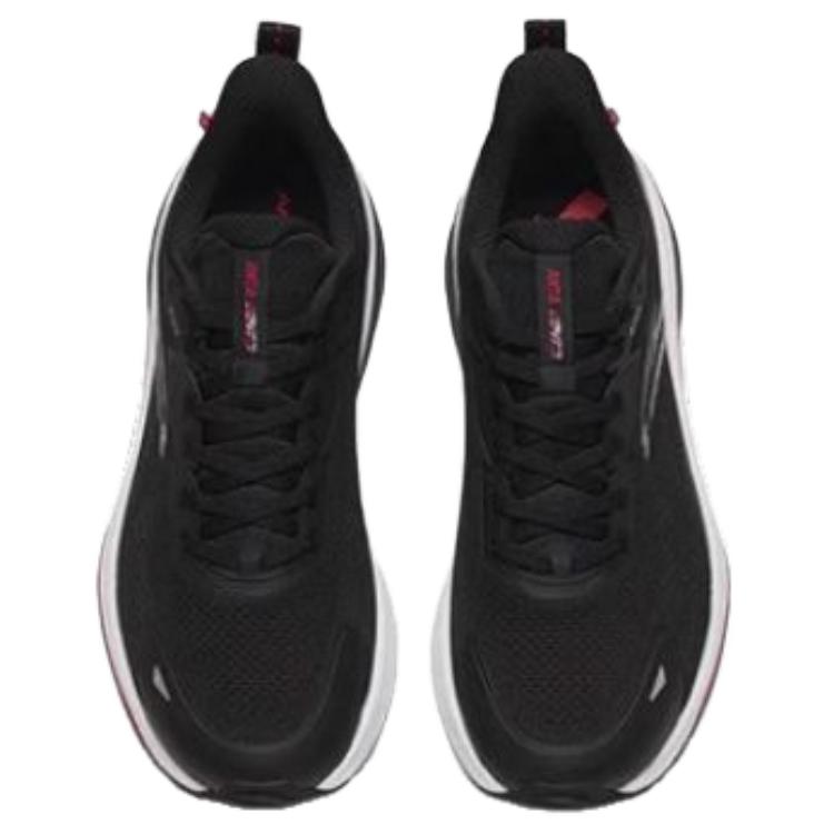 Anta Rocket 6 Casual Comfortable Fabric Non-Slip Wear-Resistant Low-Top Running Shoes Men Sneaker Black Red Gray 112445581-11