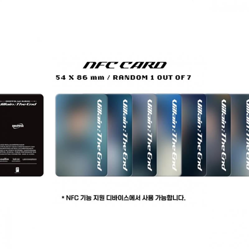 Drippin   Villain  The End   1st Regular Album  Poca 