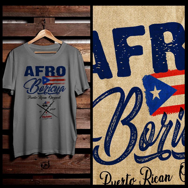 

Puerto Rico t-shirt The Bronx Puerto Rican flag Boricua afro boricua WHITE Tee XL