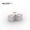 20Pcs   MOC Parts 2357 Brick 2 x 2 Corner Compatible Bricks DIY Assmble Building Blocks Particle Kid Brain Toy Gift