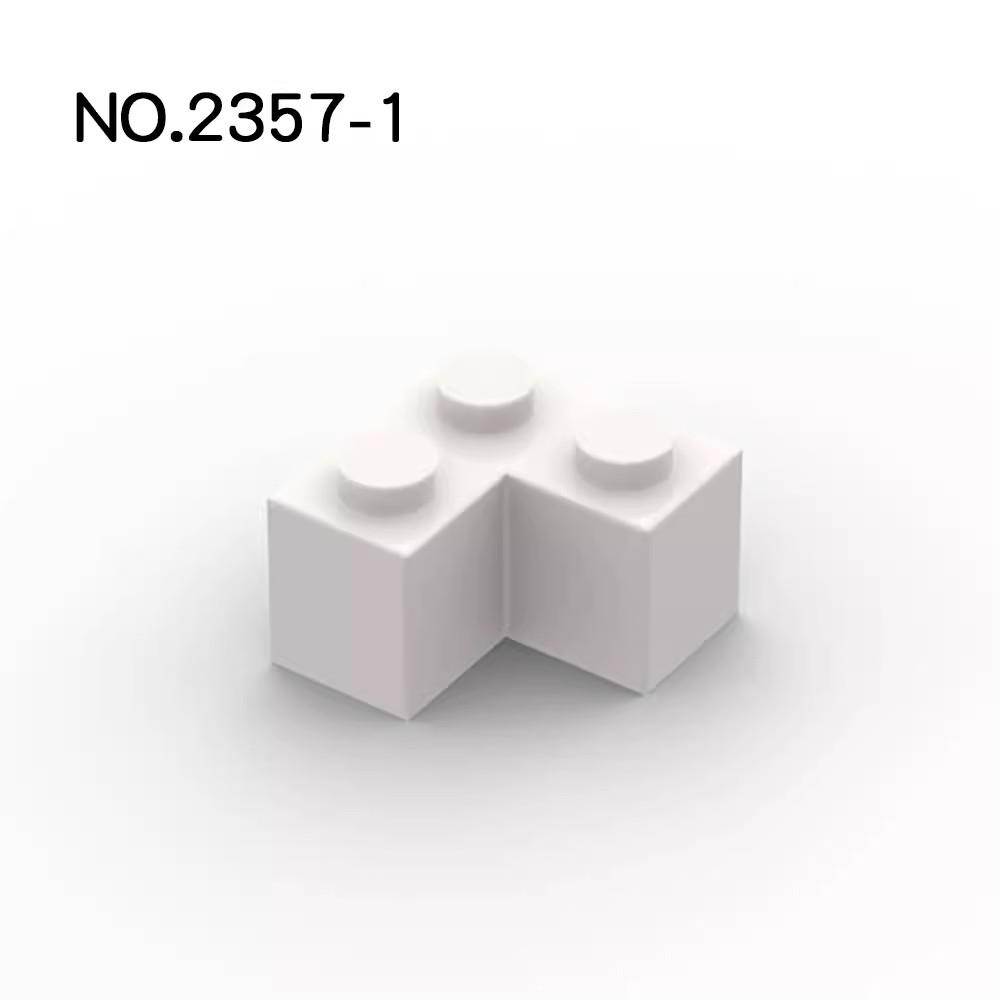 20Pcs MOC Parts 2357 Brick 2 x 2 Corner Compatible Bricks DIY Assmble Building Blocks Particle Kid Brain Toy Gift