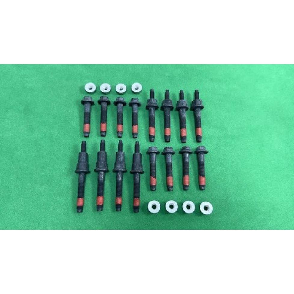 Exhaust Manifold Stud Bolt Nut Kits For 1999 - 2008 Dodge Ram Chrysler Jeep 4.7L