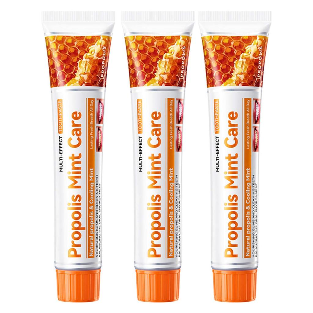 Daily Use Toothpaste Trio: Plaque Removal, Enamel Safe Formula for Refreshing Breath and Gentle Gum Support