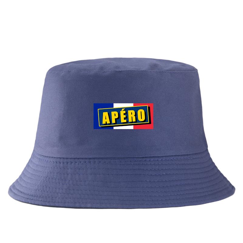 Reversible Bucket Hat Unisex Women Summer Sun Cap Funny French Culture Streetwear Panama Hat Unisex Outdoor Party Fishing Hat