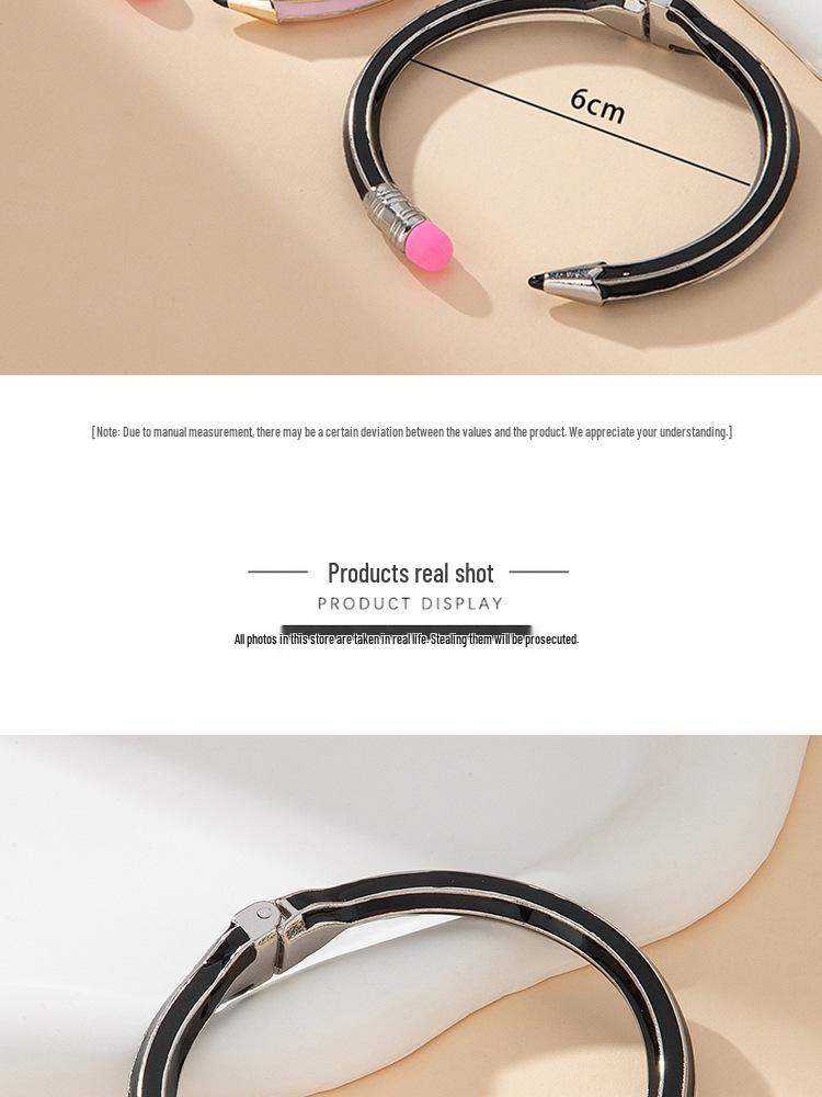 Elegantes und modisches buntes Armband - Europäischer, amerikanischer, koreanischer Stil, Exquisiter Nischen-Leichtluxus-Schmuck für Damen