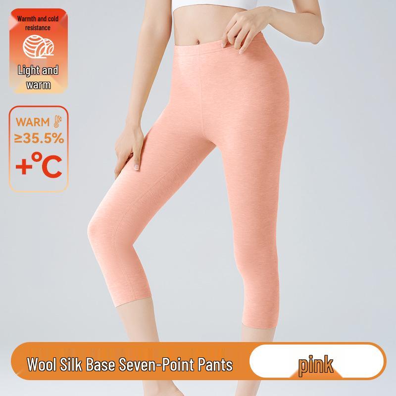 

Women s Thermal Wool-Silk Lined Pants for Winter S (80-90 lbs)