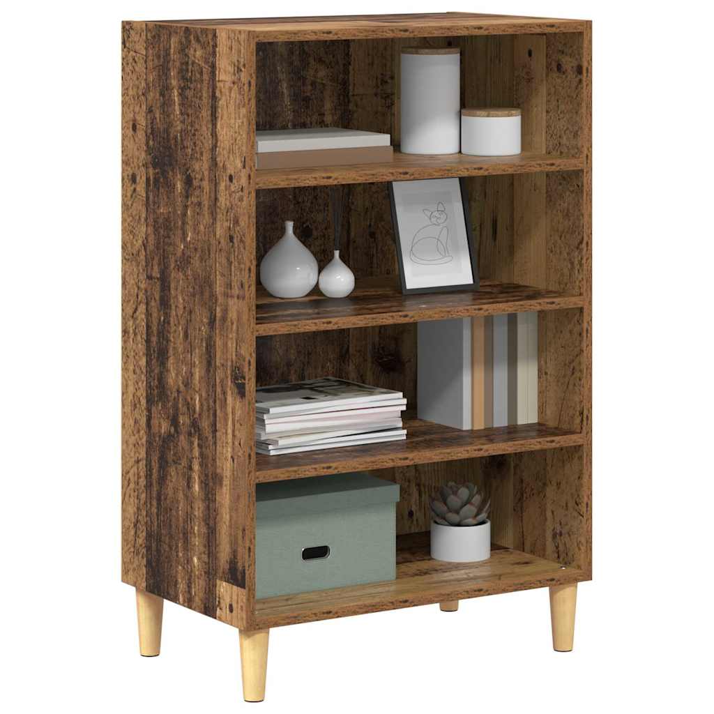 Vintage Wood Sideboard 57 x 35 x 89.5 cm Engineered Wood