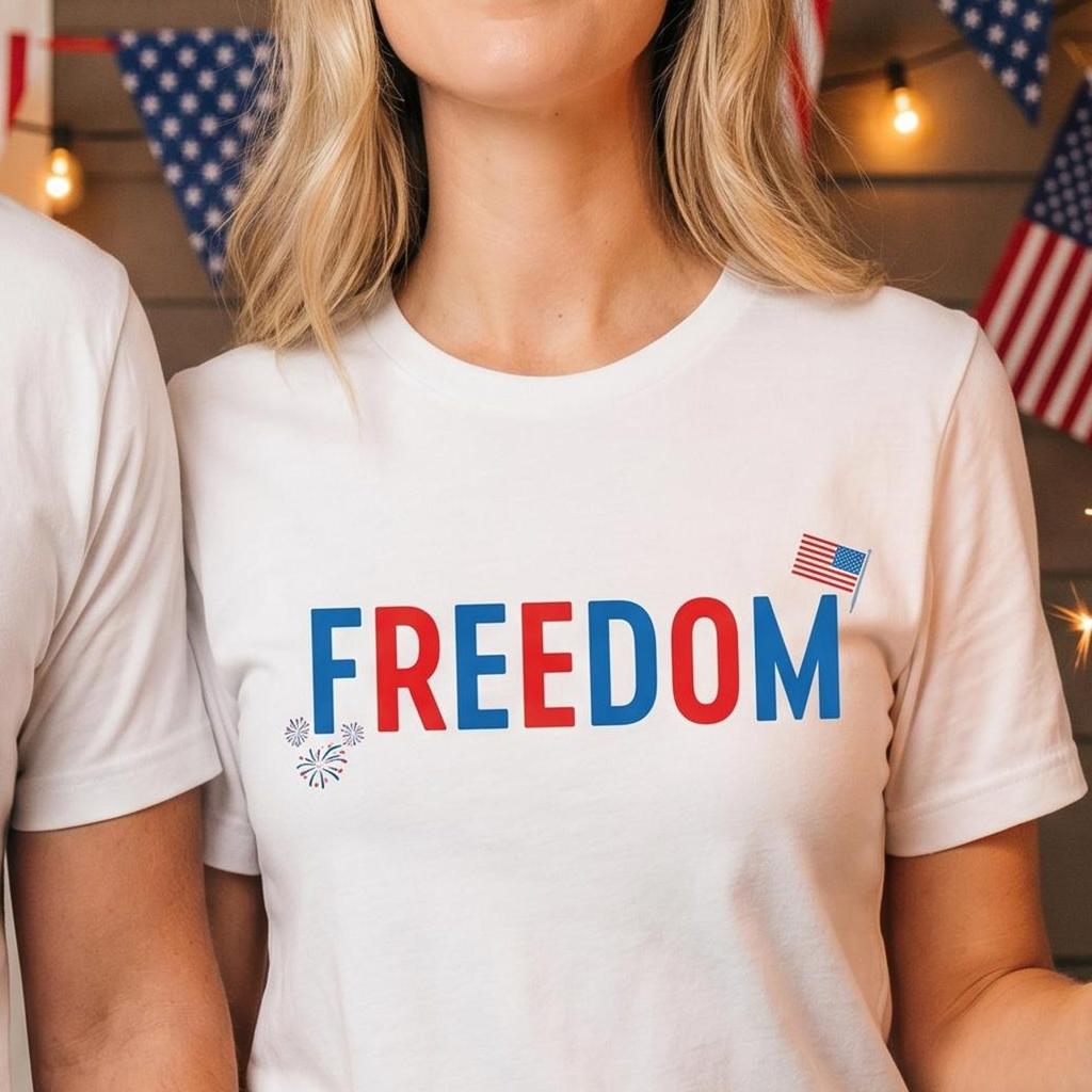 I Love The Taste of Freedom Shirt, Freedom Shirt, 4th of July Couple Matching Shirt, Patriotic USA T-Shirt, Independence Day Tee