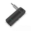 3.5mm AUX Bluetooth 5.3 Audio Receiver Wireless Audio Transmitter  For Car Airplane TV PC Speaker