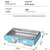 Disposable Large Charcoal BBQ Grill Kit