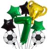 Football Champion Trophy Balloon Set World Cup Themed Party Decoration Children'S Birthday Party Photo
