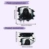 Halloween Scary Wall Breaking Female Ghost Living Room Home Stickers Decor
