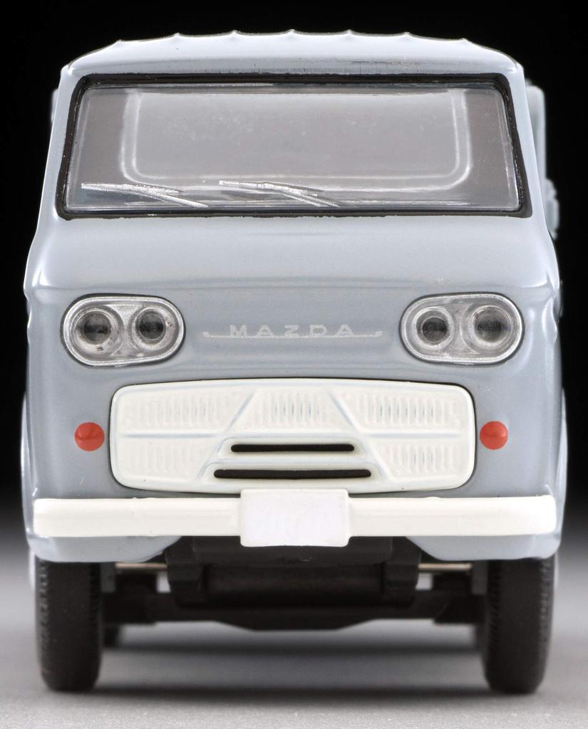 Tomica Limited Vintage Scale Mazda E2000 Cleaning Truck Finished 1/64 LV-186b (Gray) -