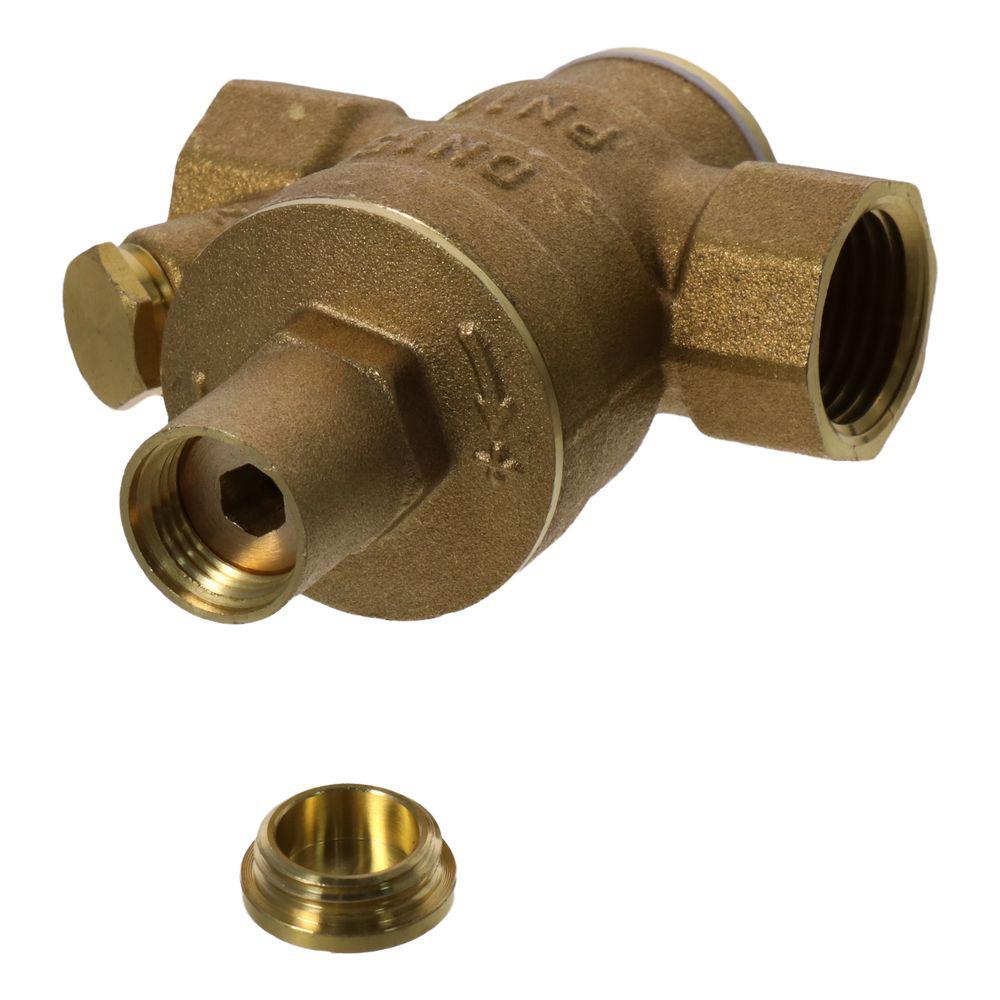 DN15 Water Pressure Regulator 3/4” Npt Adjustable 1/2” Pressure Reducer Brass Thread G1/2 Pressure Reducing Valve