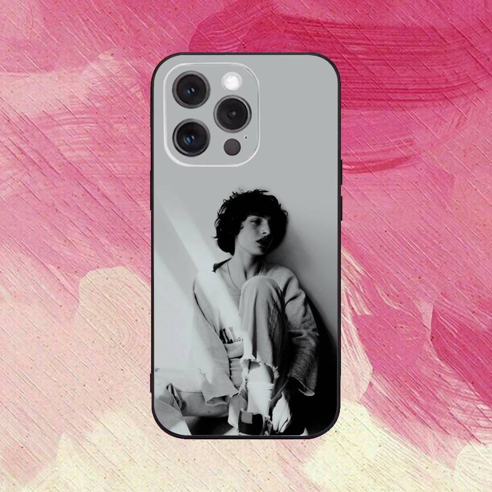 

Handsome F-Finn W-Wolfhard-FW Phone Case Silicone Soft For IPhone 17 16 15 14 13 12 11 X XR Plus Pro Max Plus iPhone16se4