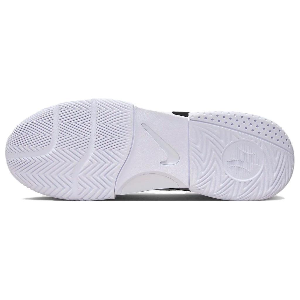 Nike Court Lite 4 Hvit Svart Herre Sneakers Summit-White FD6574-100