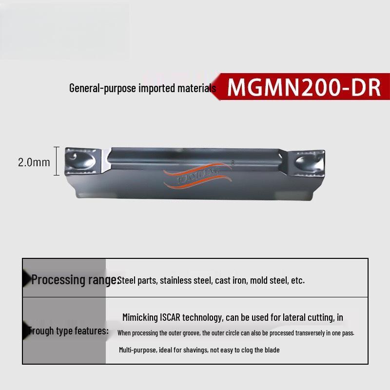 MGMN Grooving and End Face CNC Cutting Inserts