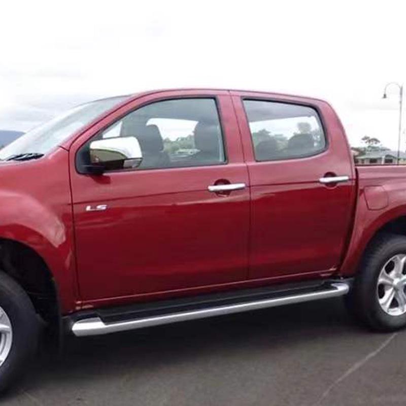 Isuzu D-MAX Ruimai and MUX Side Step Foot Pedal Modification