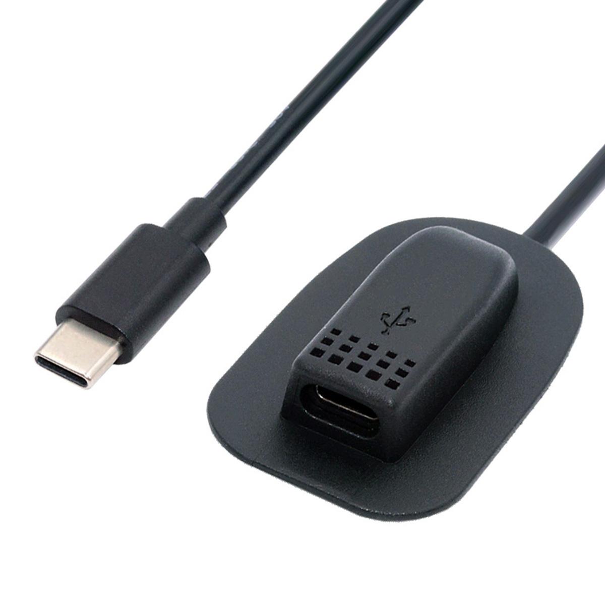 

UC-172 USB-C 65W Type-C Male to Female Extension Cable for Outdoor Travel Camping Backpack Charging As Shown A