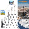 Concept SLR Tripod for 183cm 35cm Overhead Reversible Center Adjustable Low Center of Aluminum 4 Lever Quick Night Sports and Videography K&F Cameras,