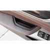 F25 F26 Automobile Interior Inner Door Handle Decorations-Black/Beige