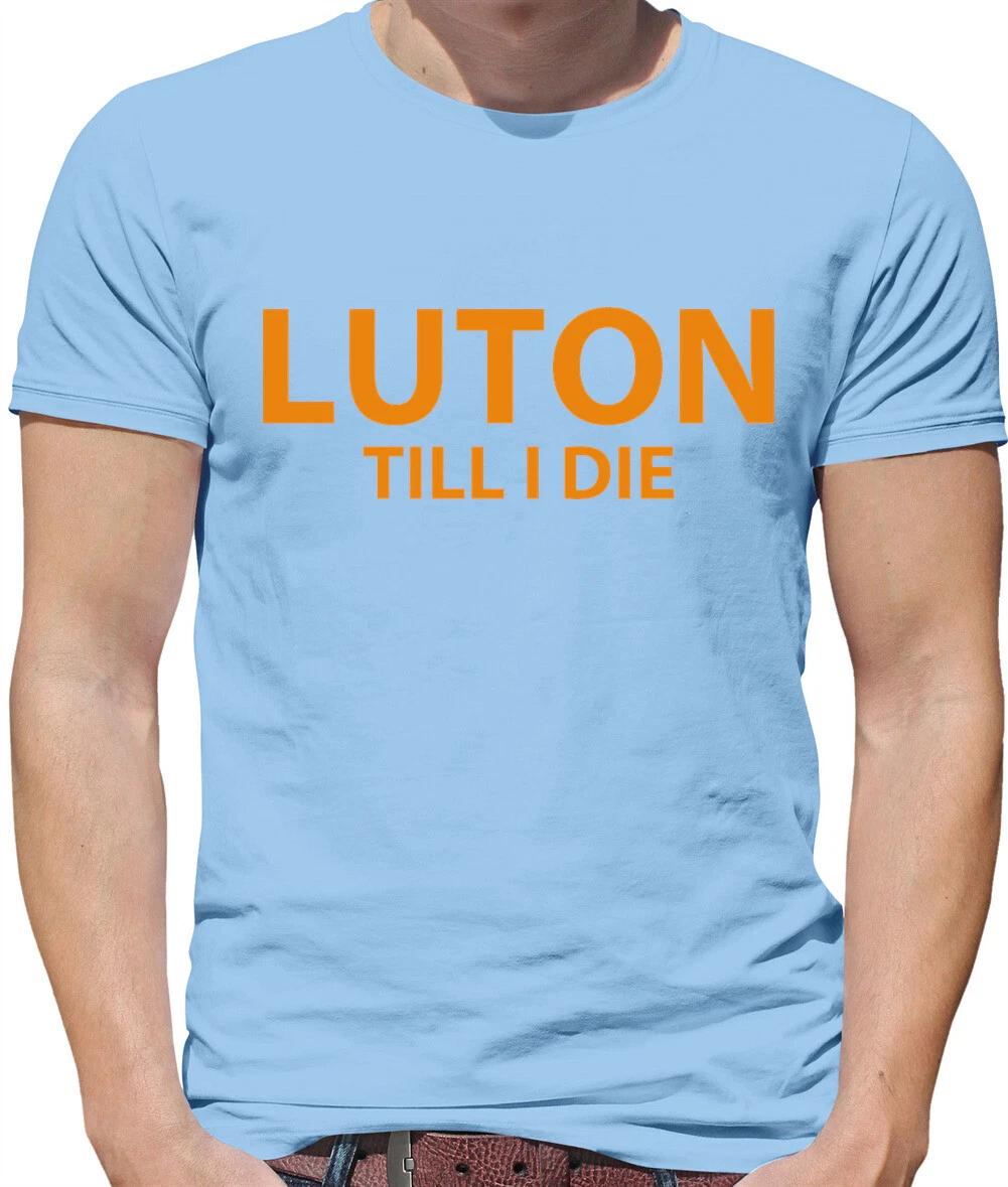 Luton Till I Die - Mens T-Shirt - Hatters Kenilworth Fan Player FC 3XL