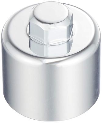 Kijima 106-146 Motorbike Parts Radiator Sub Tank Cap, Zoomer, Aluminum Plating