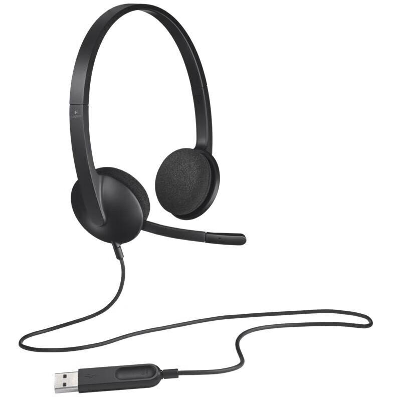 Logitech H340 USB Computer Headset
