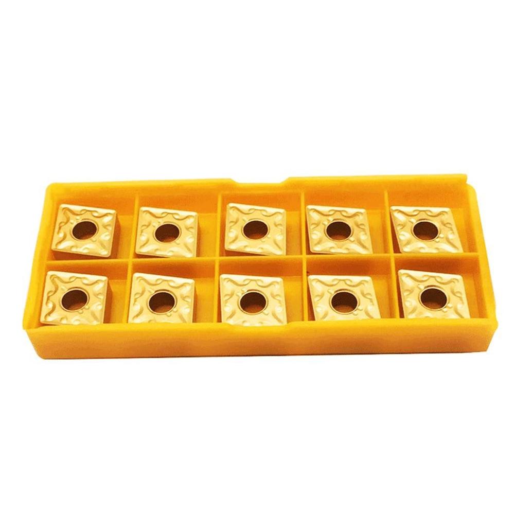 Cemented Carbide CNC Carbide Inserts Carbide 10pcs 80°