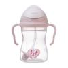 Straw Mug Easy To Drink from Any Perfect for Baby Showers Sippy B.box - Leak-proof, Angle, [Authentic B.box Product] [Disney Cup] (Minnie Soft)