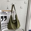 Women's Shoulder Bag Large Canvas Crossbody Bags for Women Cotton Cloth Fashion Female Students School Bag Handbags