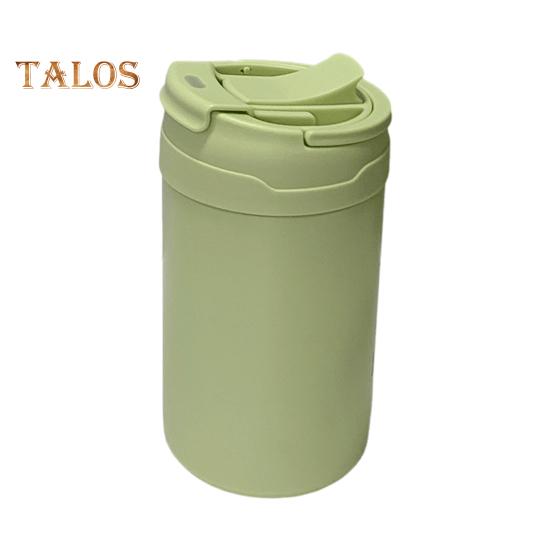 

500 мл нержавеющая сталь термокружка с крышкой герметичная дорожная кружка с двойными стенками вакуумный стакан для горячих и холодных напитков для использования в помещении и на открытом воздухе в офисе 500ML зелёный