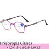 Ultralight Progressive Reading Glasses Unisex Anti-Blue Light Near Far Bifocal Presbyopia Glasses Multifocal Eyewear+1.0+1.5+3.5