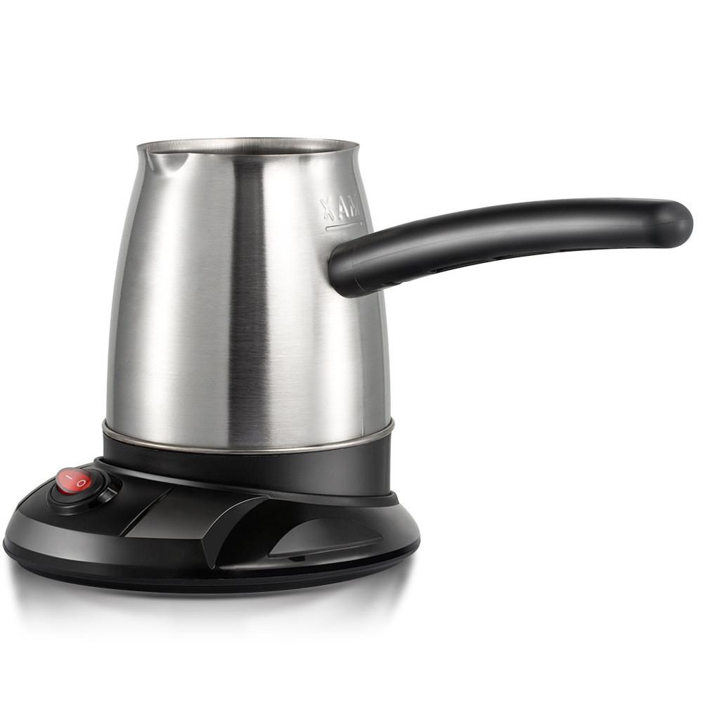 600W 500ML Turkey Electric Coffee Pot Portable Stainless Steel Electric Coffee Maker Household Hot Water Pot
