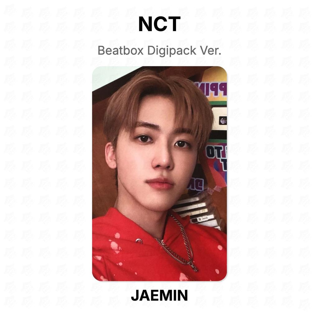 NCT Beatbox Digipack ver. Fototessera ufficiale