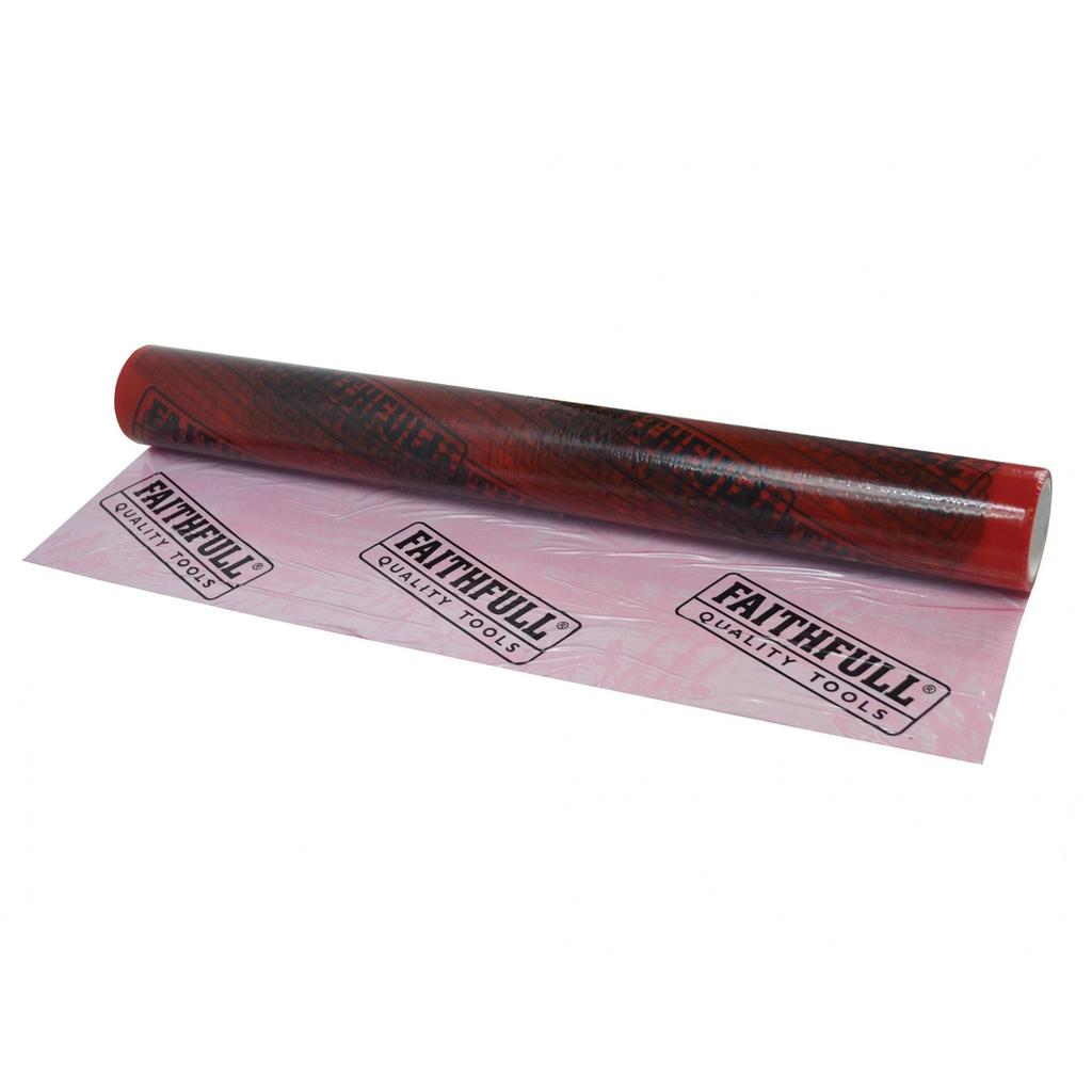Faithfull Hard Surface Protector 600mm X 25m