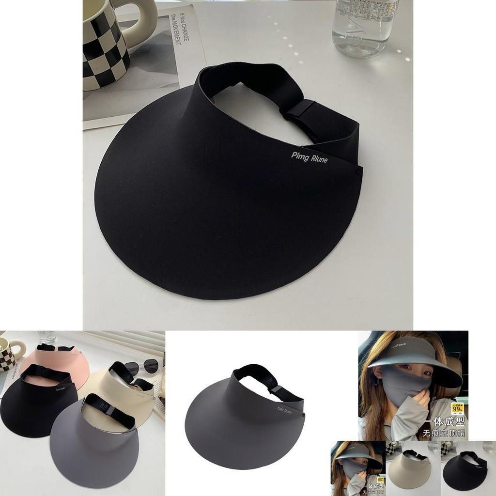 Ultra-light Summer Uv Protection Sun Visor Hat For Women Foldable Running Cap