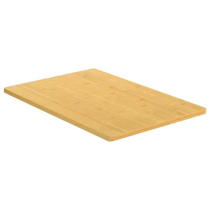 VidaXL Tabletop 60x100x1.5 Cm Bamboo 3154990