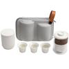 Zen Style Portable Ceramic Tea Set