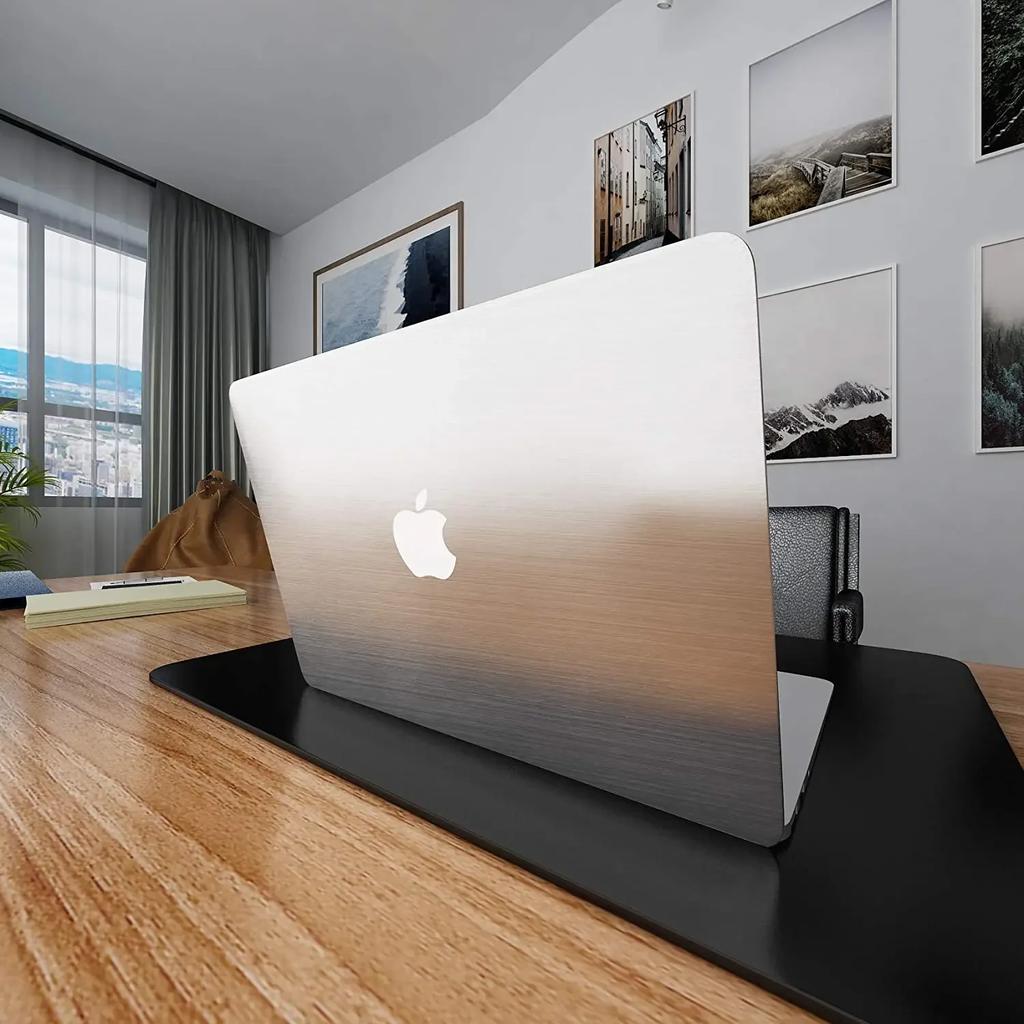 40cm Breit Gebürstetes Nickel Vinyl Tapete Dekorativ Edelstahl Wandpapiere Arbeitsplatten Küche Auto Aufkleber Folie Dekor