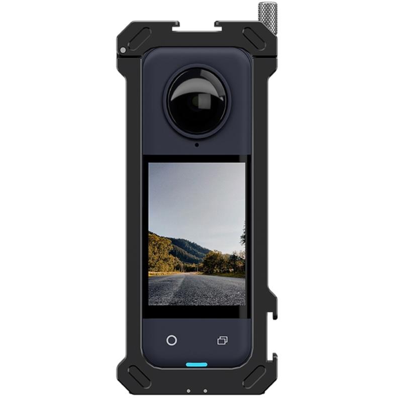 Camera Case Metal  Cage for X4 Camera Mount Border Protective Expansion Frame Access