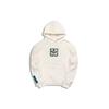 Li-Ning Paris Fashion Week Lotus Pond Embroidered Pullover Hoodie Men Tops White AWDQ625-3