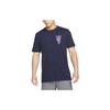 New T Shirts Men's Blue DM5680-498