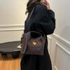 2024 Women's Trendy Cross-Border Tote Bag - Autumn/Winter All-Match Handbag, Commuter Shoulder & Messenger Bag